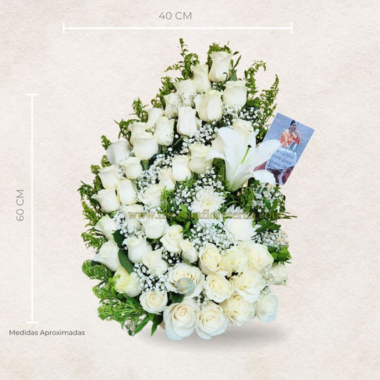 Ramo Floral de Homenaje