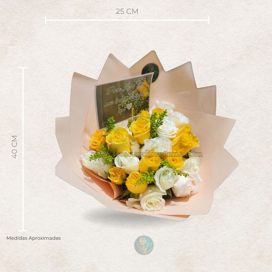 Mini Buchón de Rosas