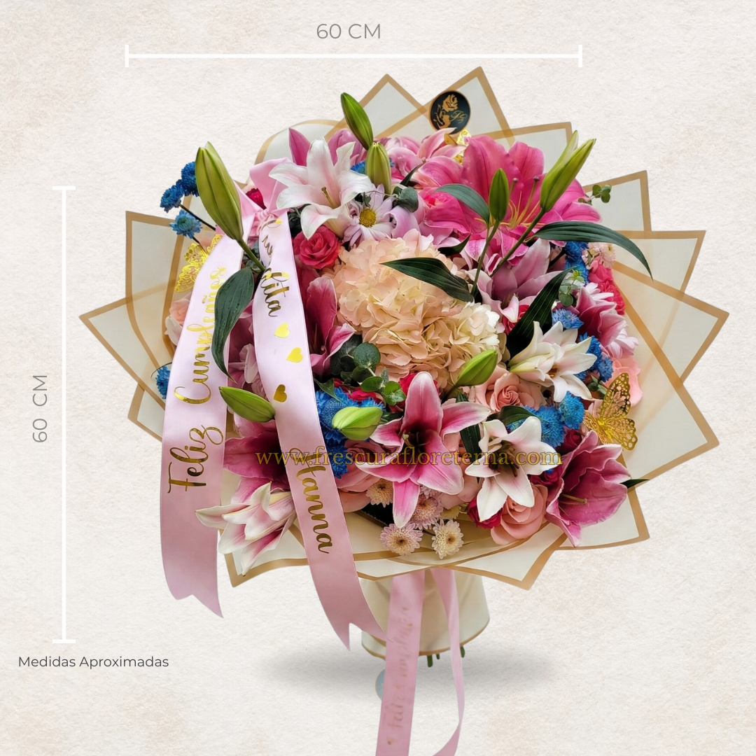 Bouquet Coreano –  (Premium 50f)