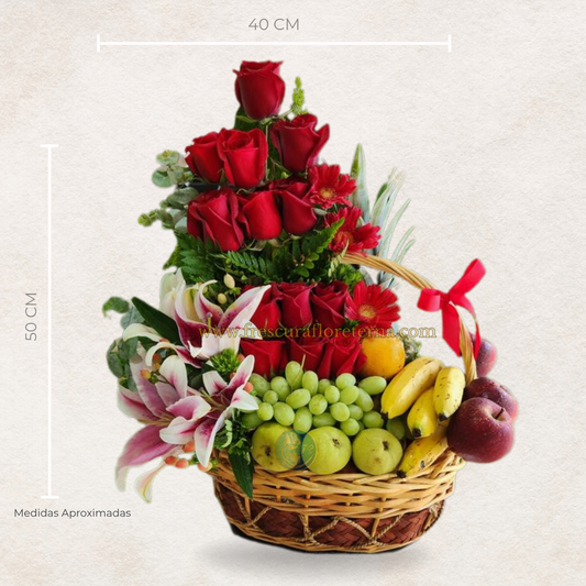 Cesta Frutal Exótica