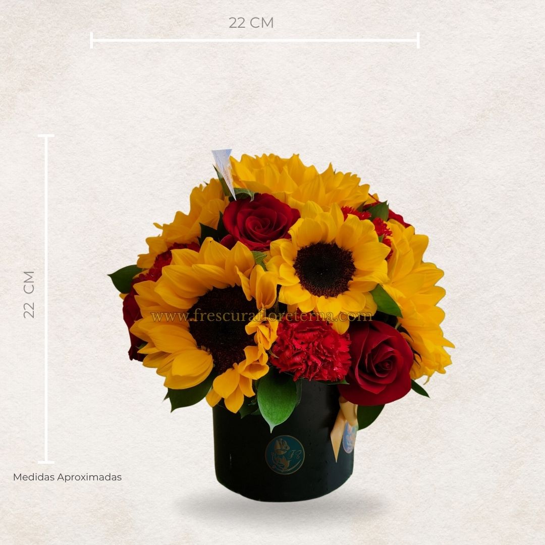 Caja Floral Soleada
