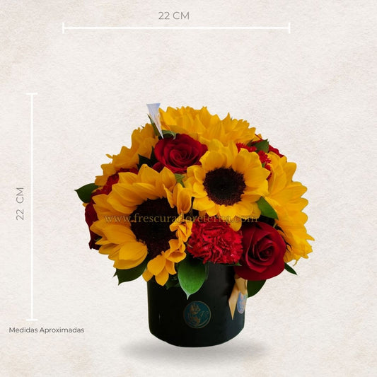 Caja Floral Soleada