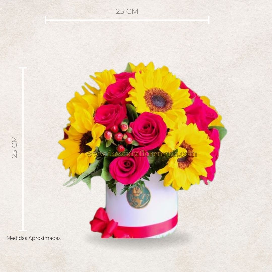 Caja Floral Soleada