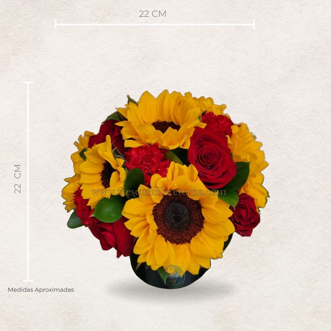 Caja Floral Soleada