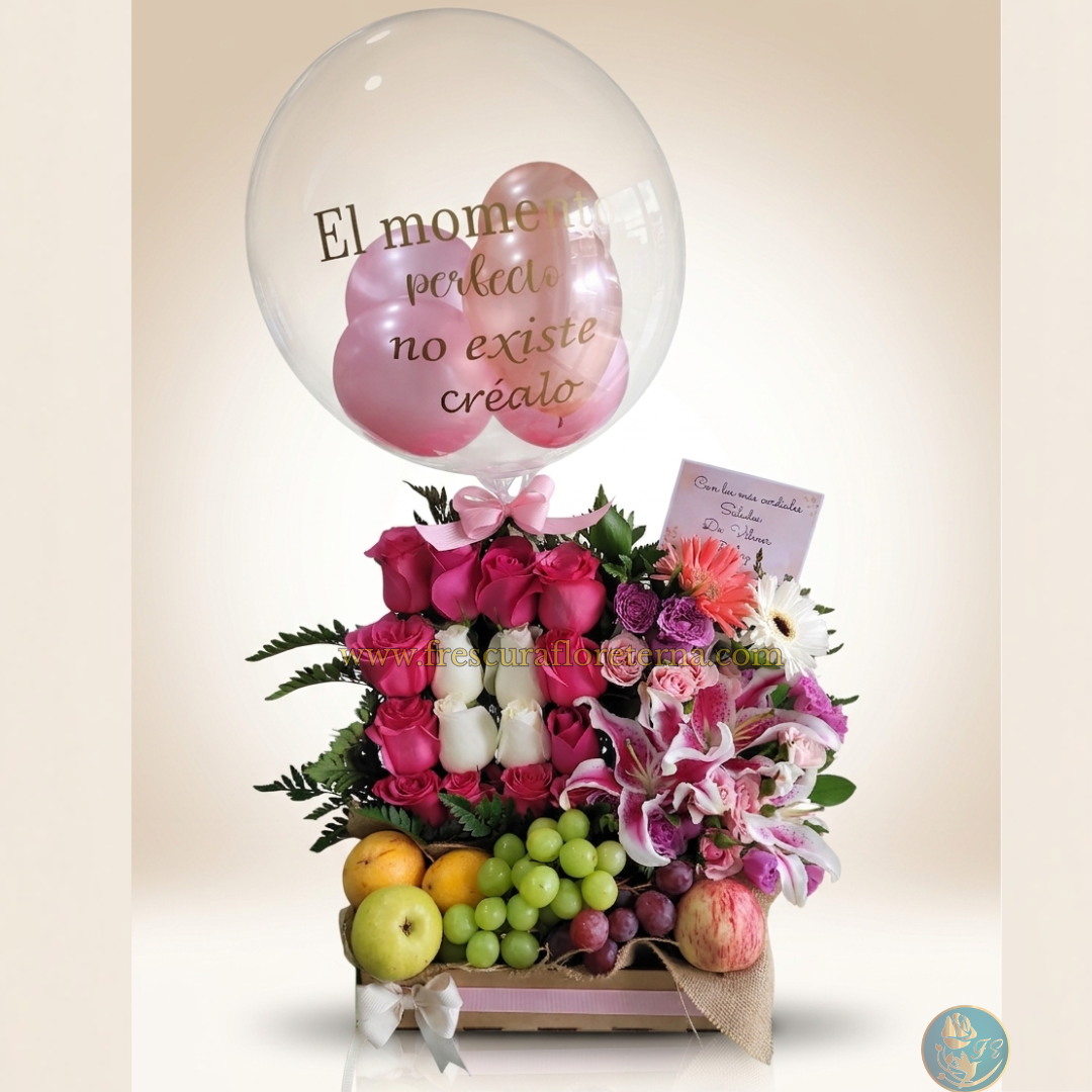 Caja Exótica Floral
