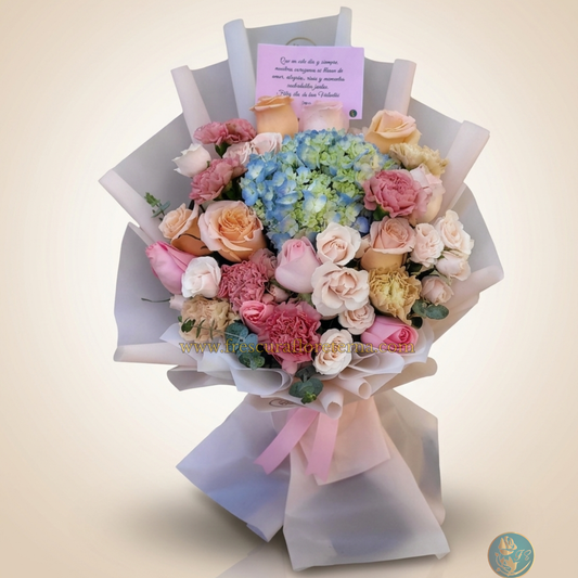 Bouquet Luxury Coreano –  (30f.Mediano)