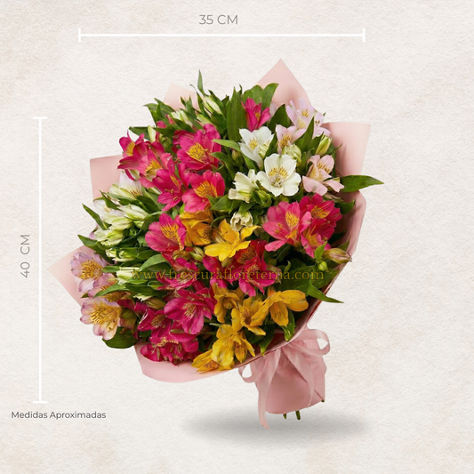 Bouquet astromelias Floral