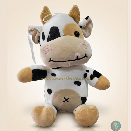 Peluche Vaca 25 cm Adorable