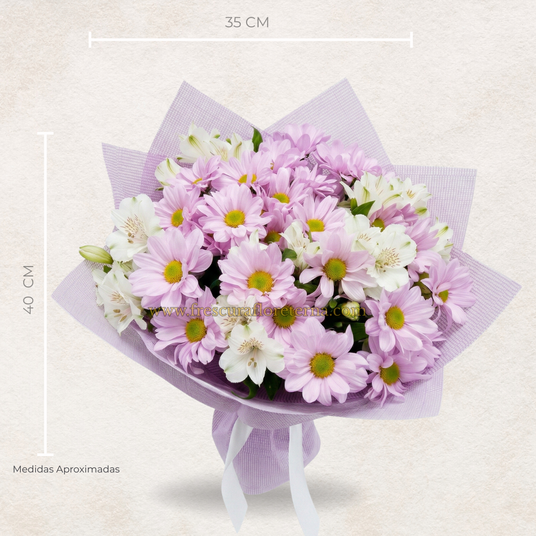 Bouquet Margaritas Coreano