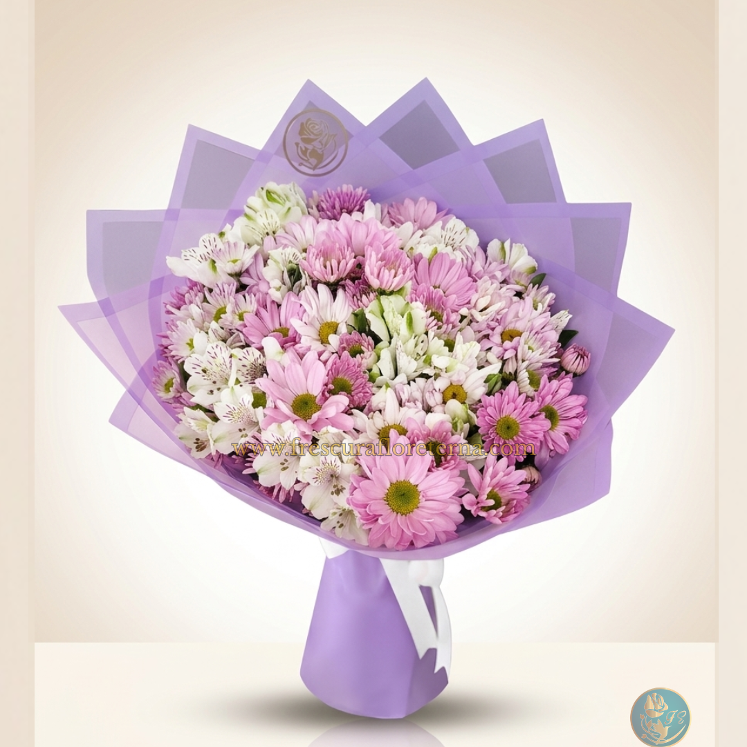 Bouquet Margaritas Coreano