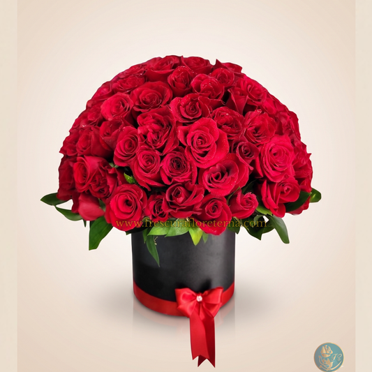 Box Rosas Luxury