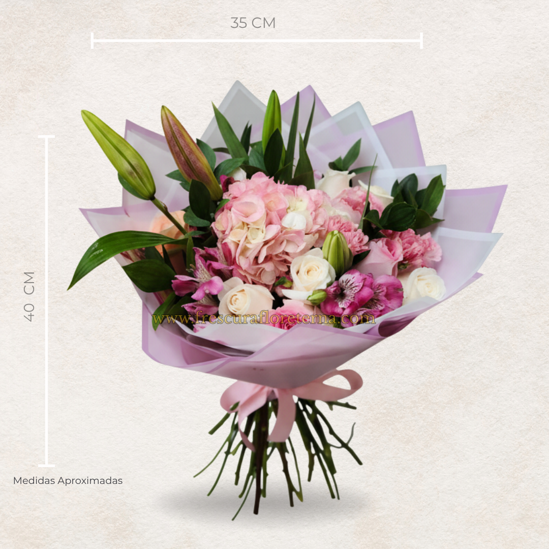 Bouquet Floral Variado – Armonía de Colores y Frescura