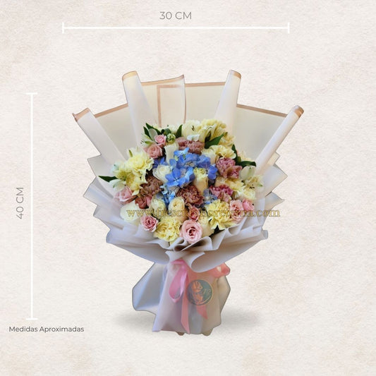 Bouquet Luxury Coreano – Estilo y Frescura Oriental