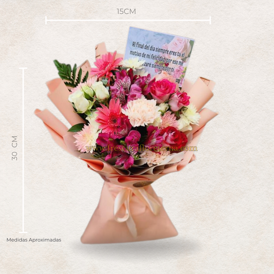 Bouquet Aurora – Mix Flowers