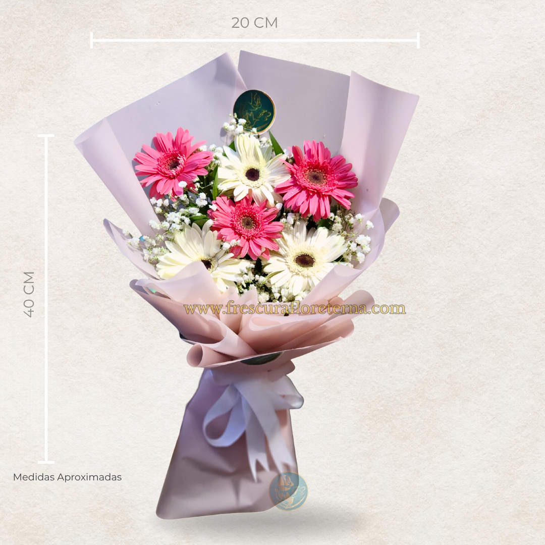 Ramo Vitalia Floral – Gerberas & Flores Mixtas
