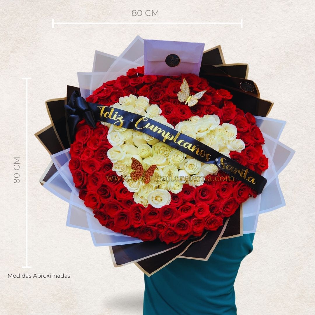 Buchon Doble Latido Floral