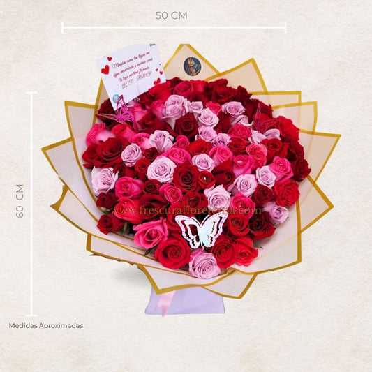 Buchón Bicolor Premium – Elegancia Doble