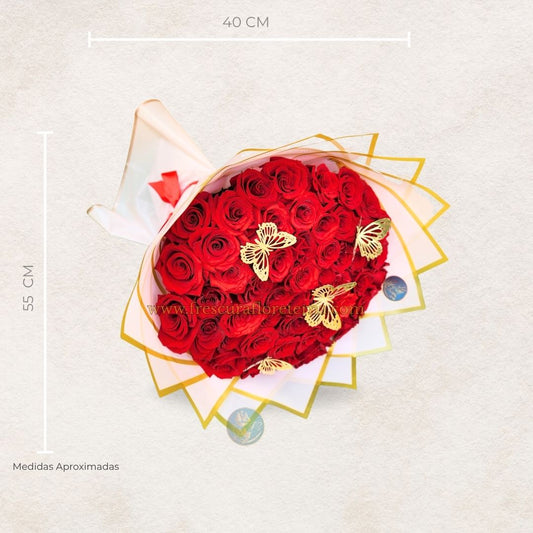 Ramo Buchón Premium – Poder Floral en Grande
