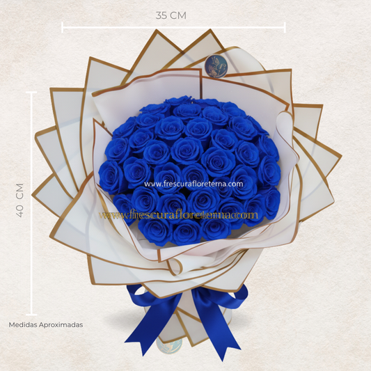 Personalized Mailbox of Roses and Chocolates