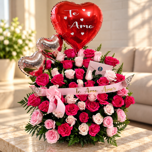 Ramo Floral de Rosas