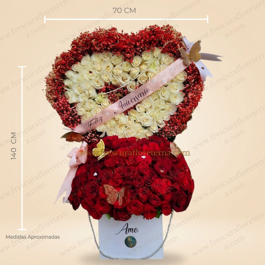 Box Floral Premium