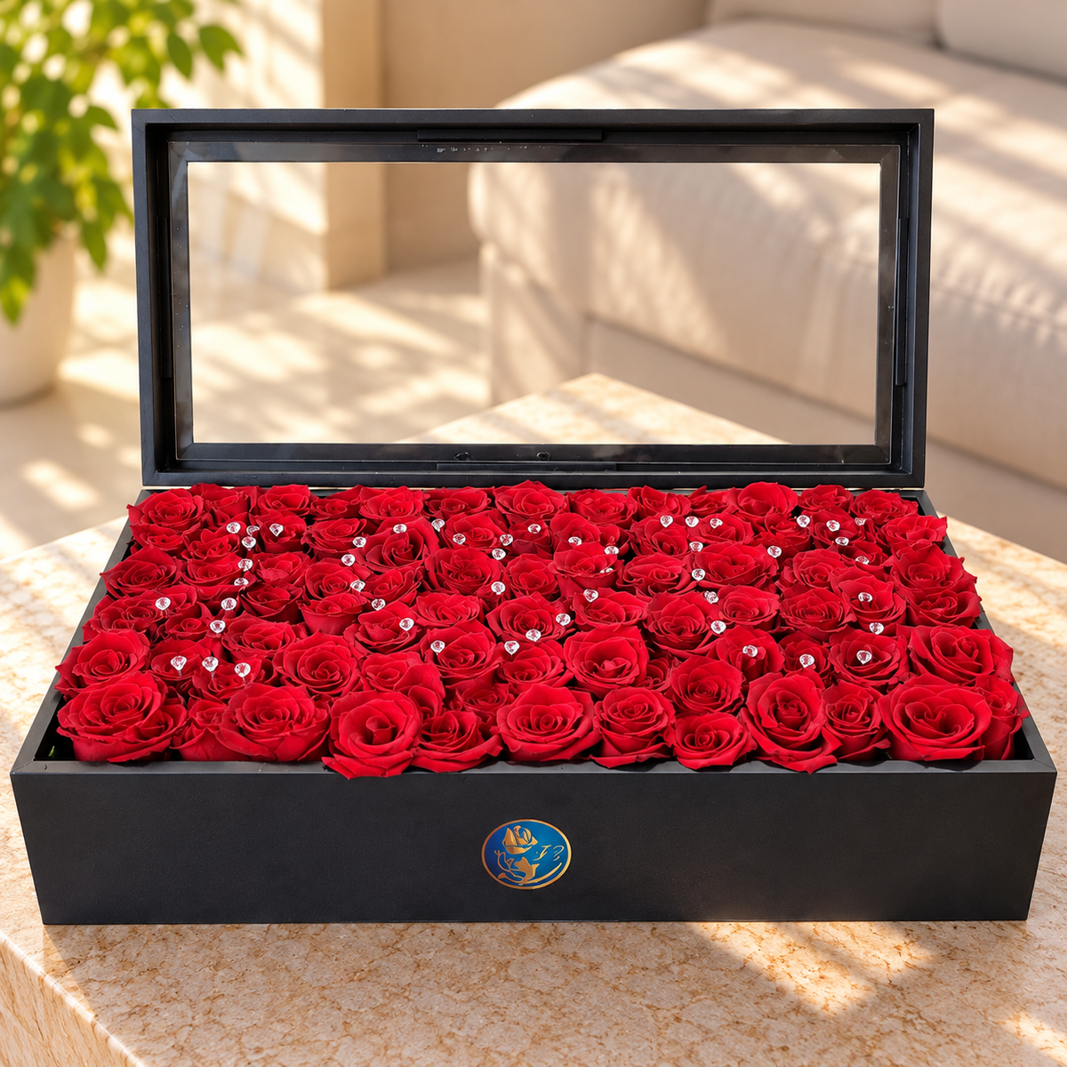 Caja 'I ❤️ U'