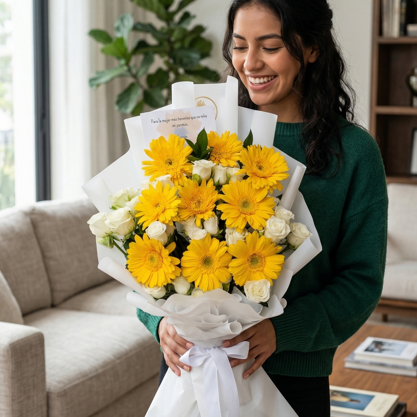 Ramo Vitalia Floral – Gerberas & Flores Mixtas (12)