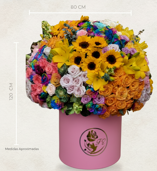 Box Floral Gigante