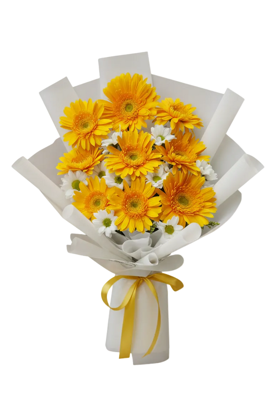 Ramo Vitalia Floral – Gerberas & Flores Mixtas (12)