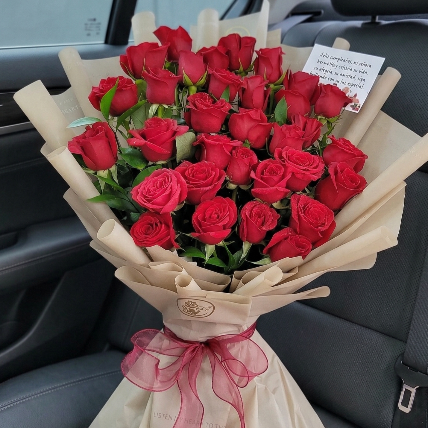 Luxury  Roses (40 Rosas)