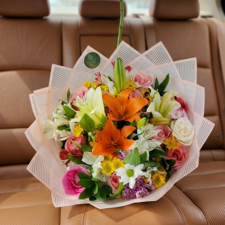 Bouquet Floral Variado –  (30 f. Mediano)
