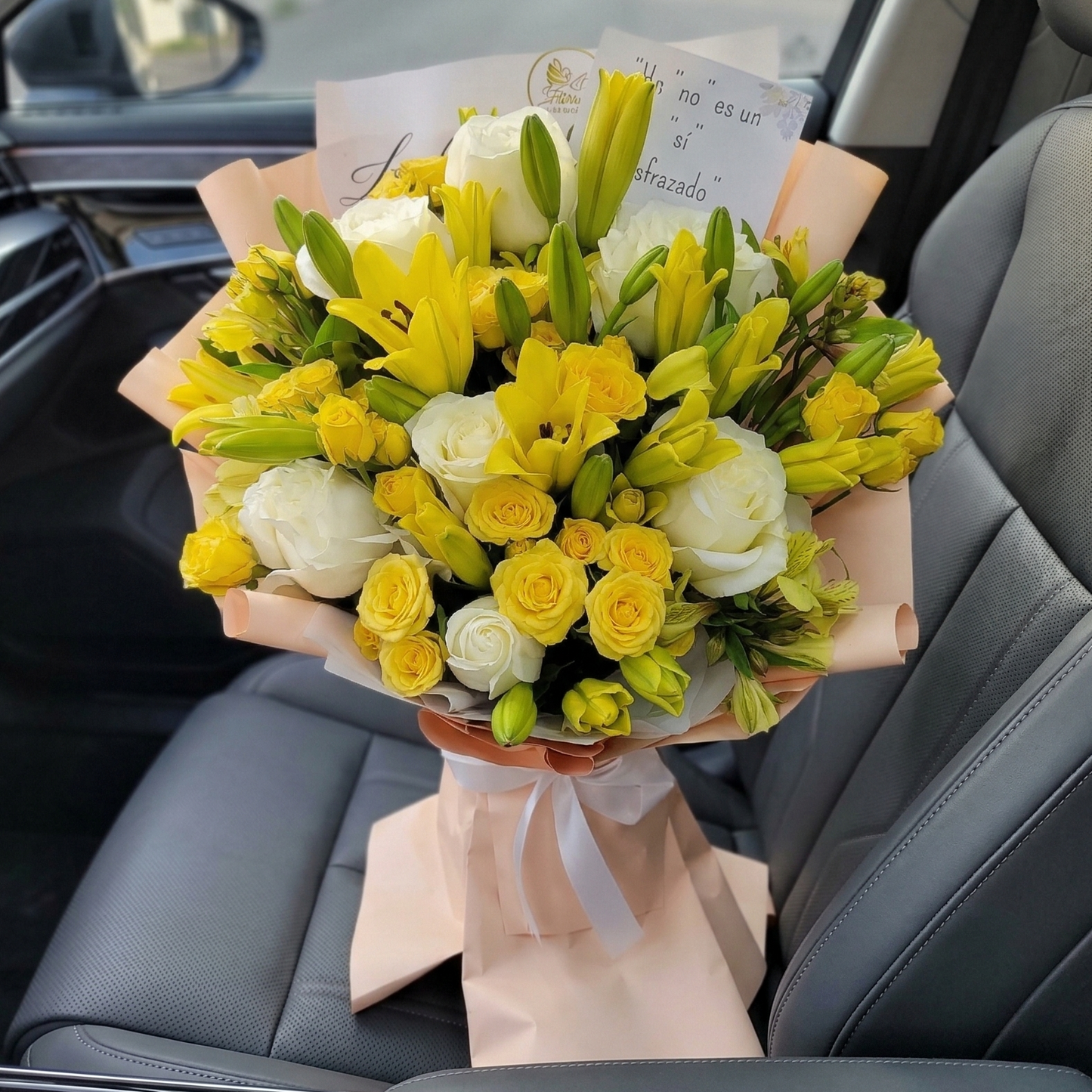 Bouquet lirios moment