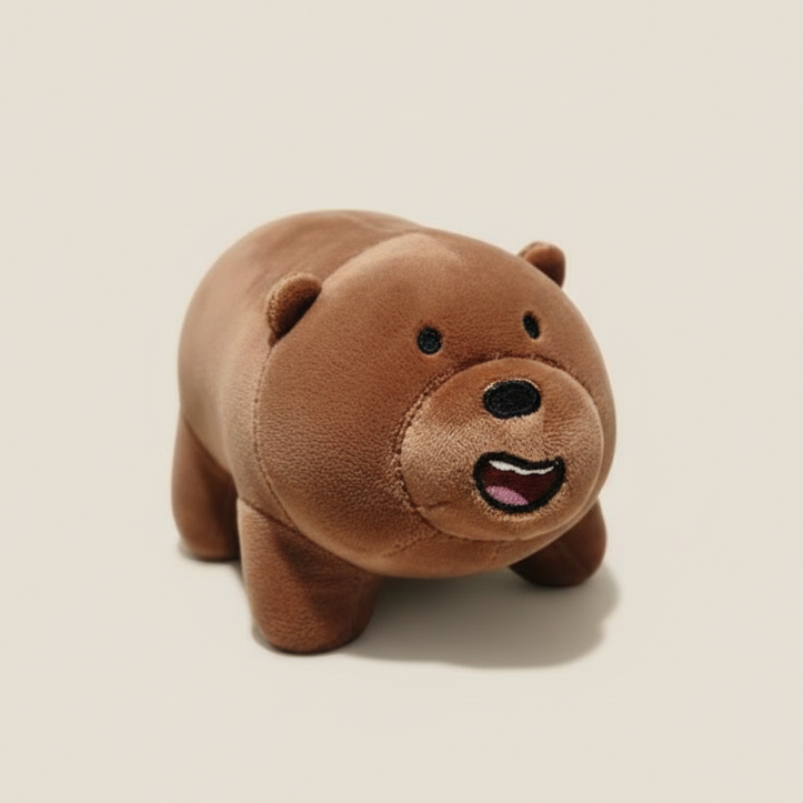 Mini Scandalous Bears Plush Toys