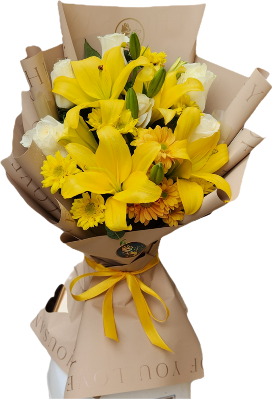Bouquet floral septiembre