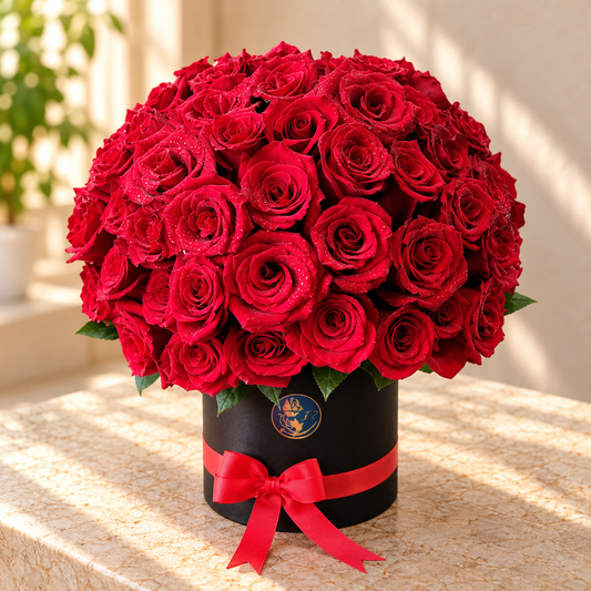 Box Rosas Luxury
