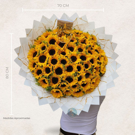 buchon de 50 girasoles