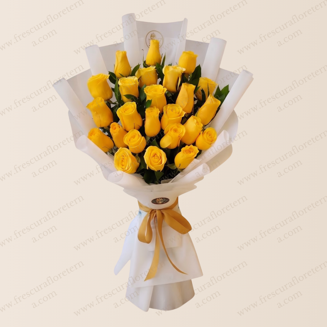 Luxury  Roses (22 Rosas )