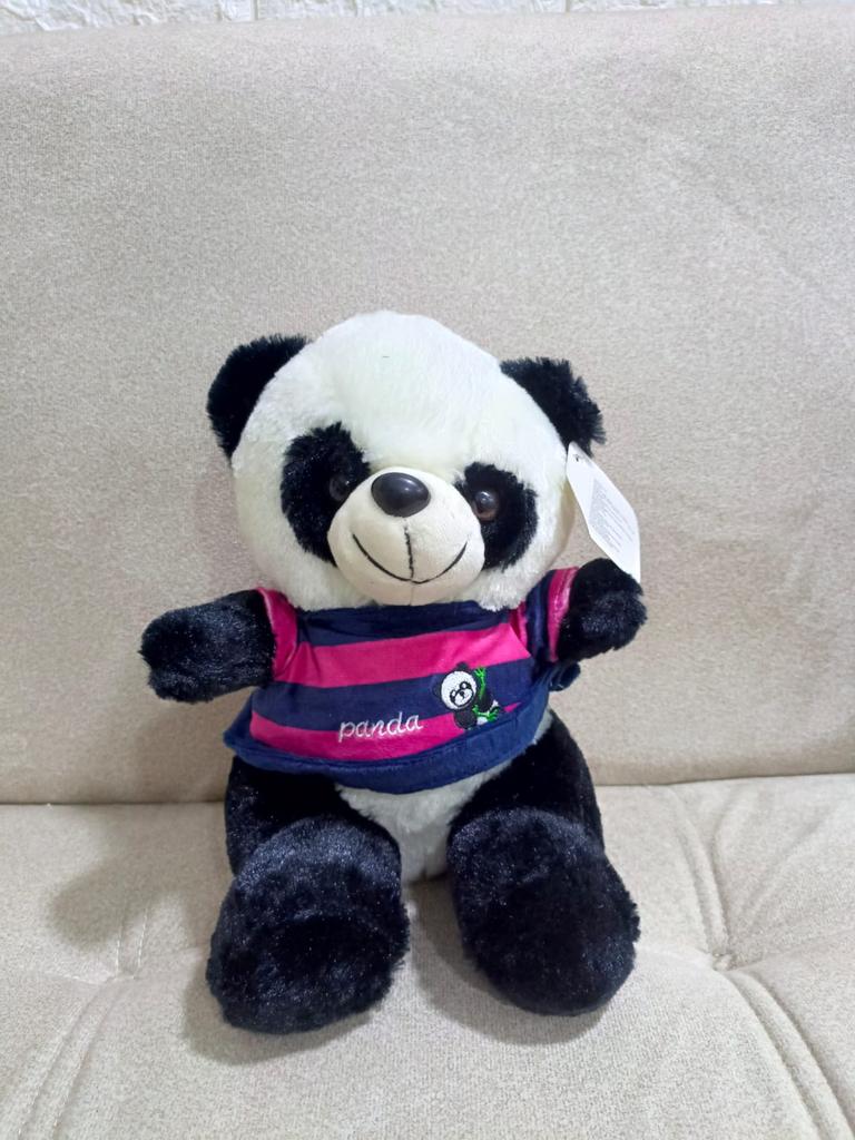 Panda de Camisa