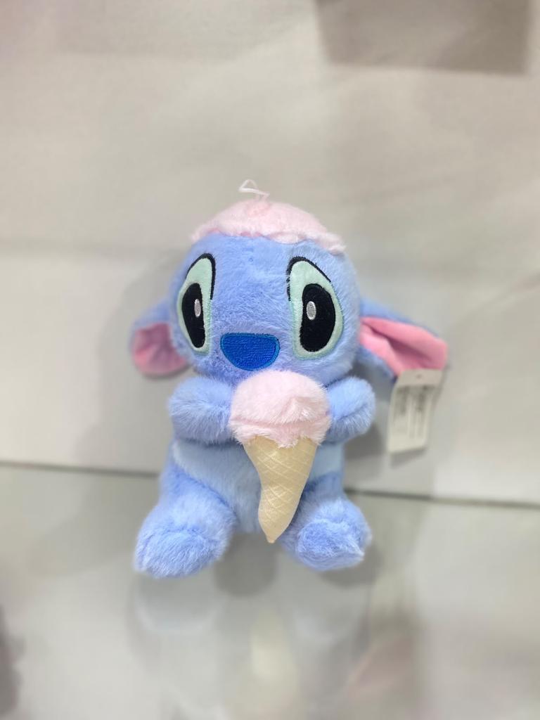 Stitch con helado