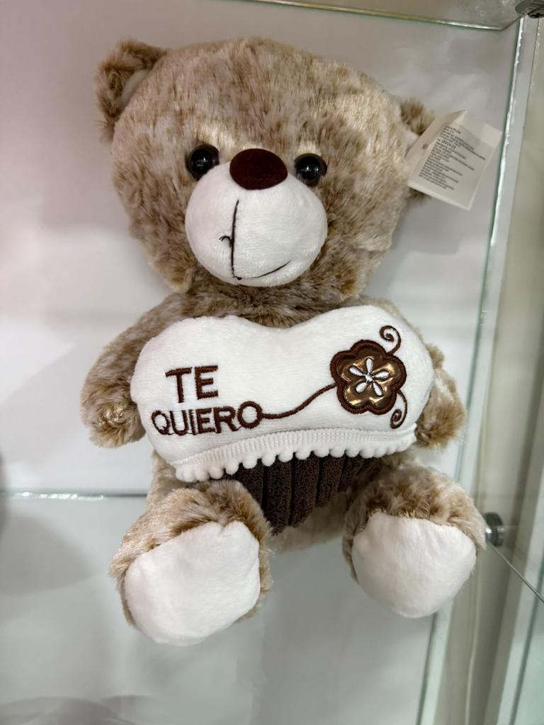 Peluche oso 25cm