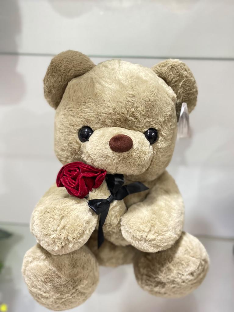 Peluche de rosa