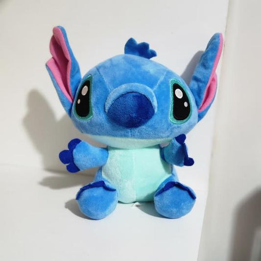Peluche Pareja de Stitch 18 cm – Amor y Diversión 💙🐾