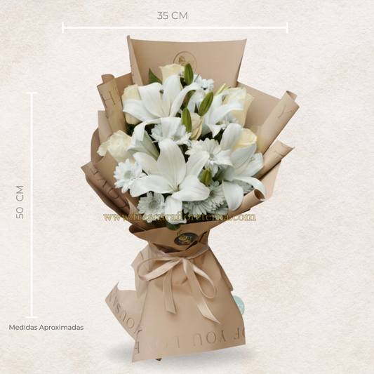 Bouquet lirios moment