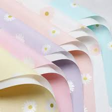 Papel Coreano Margaritas