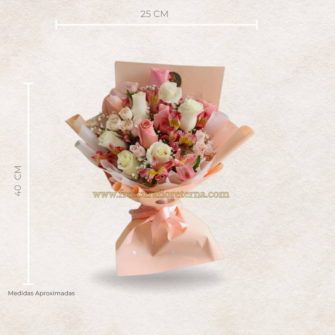 mini luxury de flores variadas