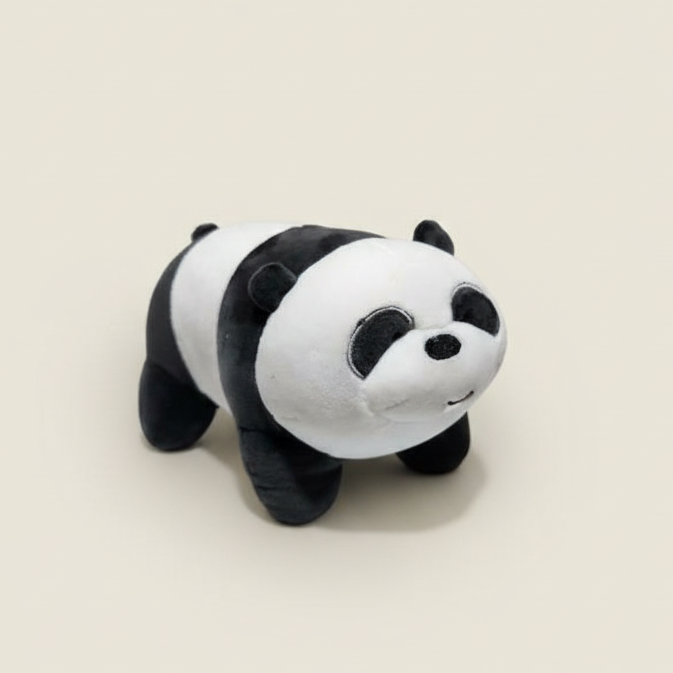 osito panda blanco y cnegro escandalosos