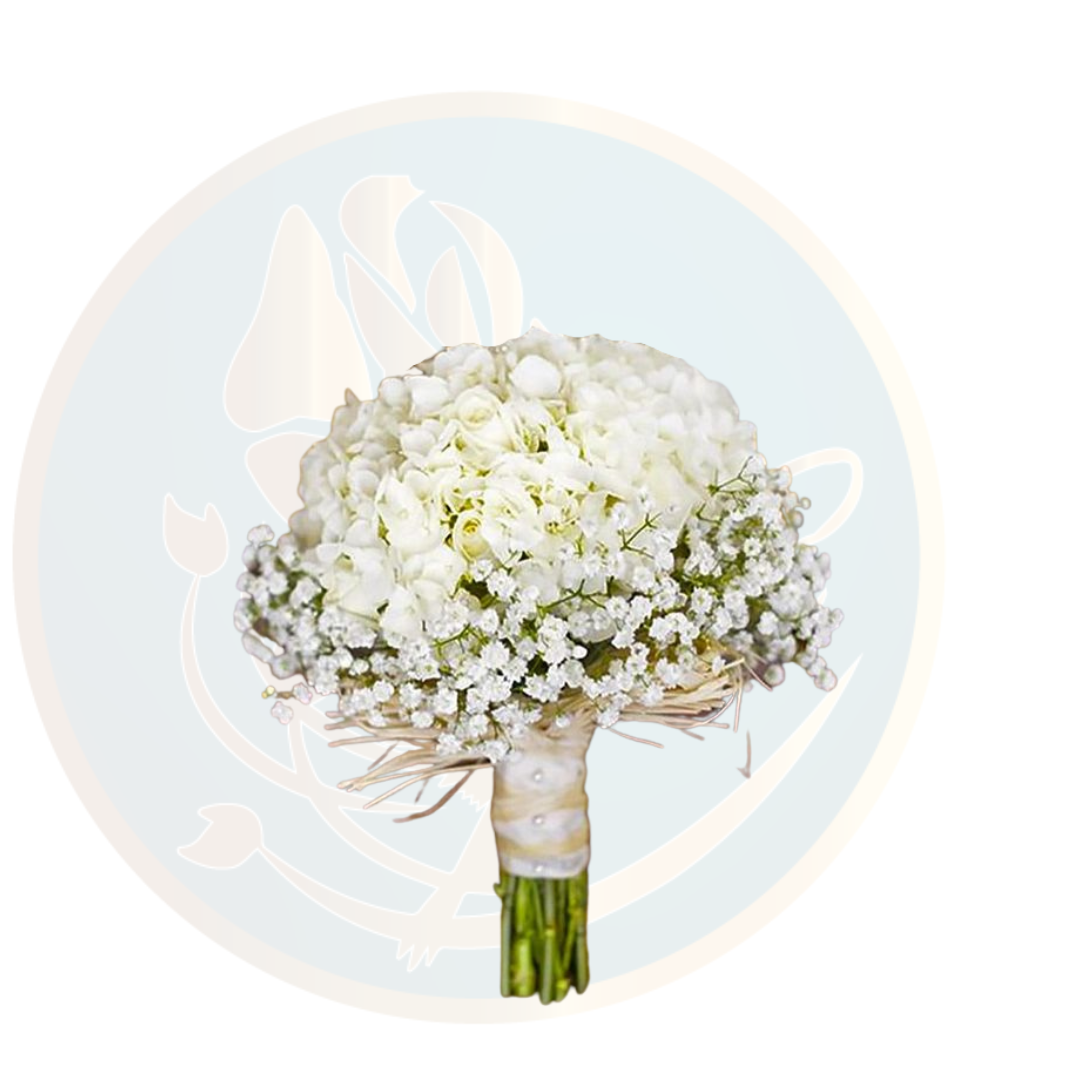 ramo de novia de hortencia