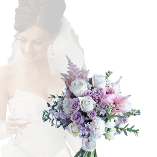 ramo de novia elegante
