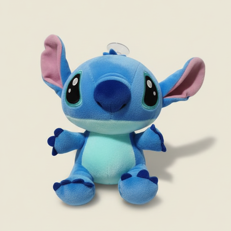stich azul bonito