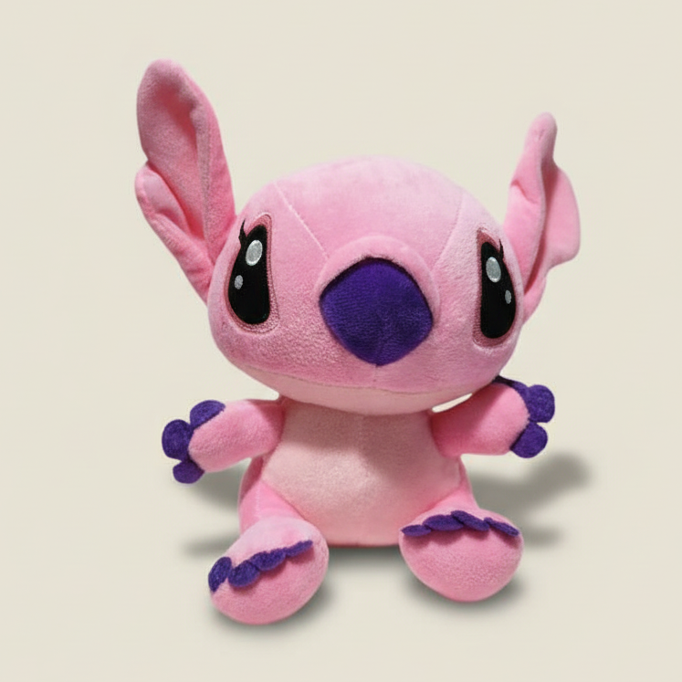 stich rosado bonito
